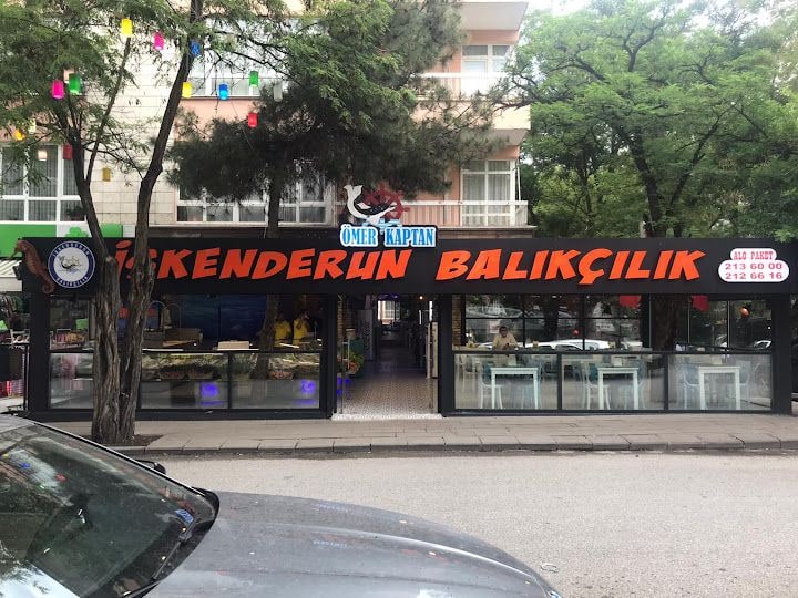 Ömer Kaptan Balık Restaurant - İskenderun Balıkçılık