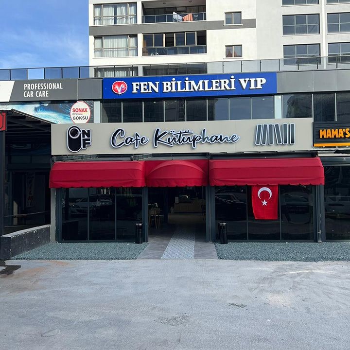 ON&FF KÜTÜPHANE CAFE ERYAMAN