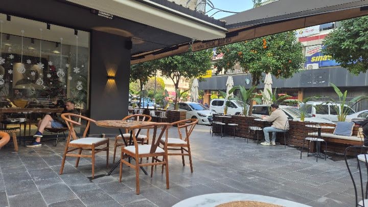 On The Move Coffee Co. Toros Cadde
