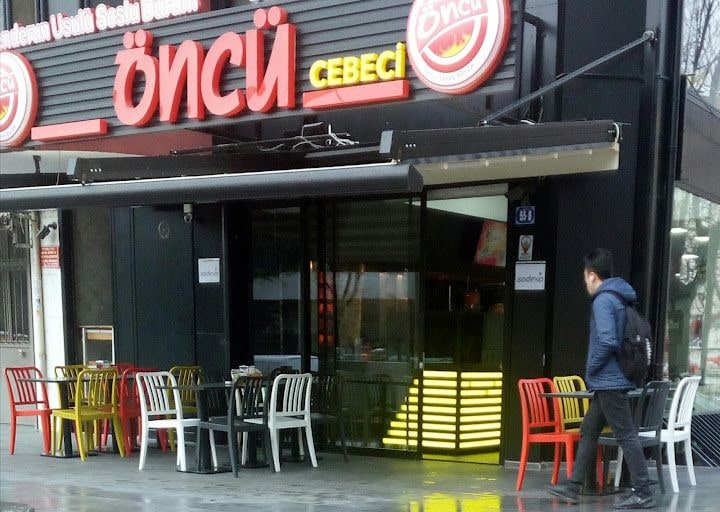 Öncü Döner