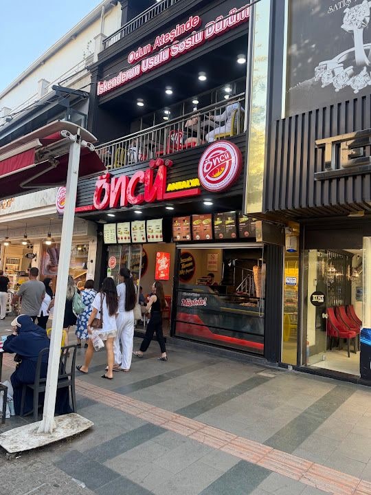 Öncü Döner Kapalıyol