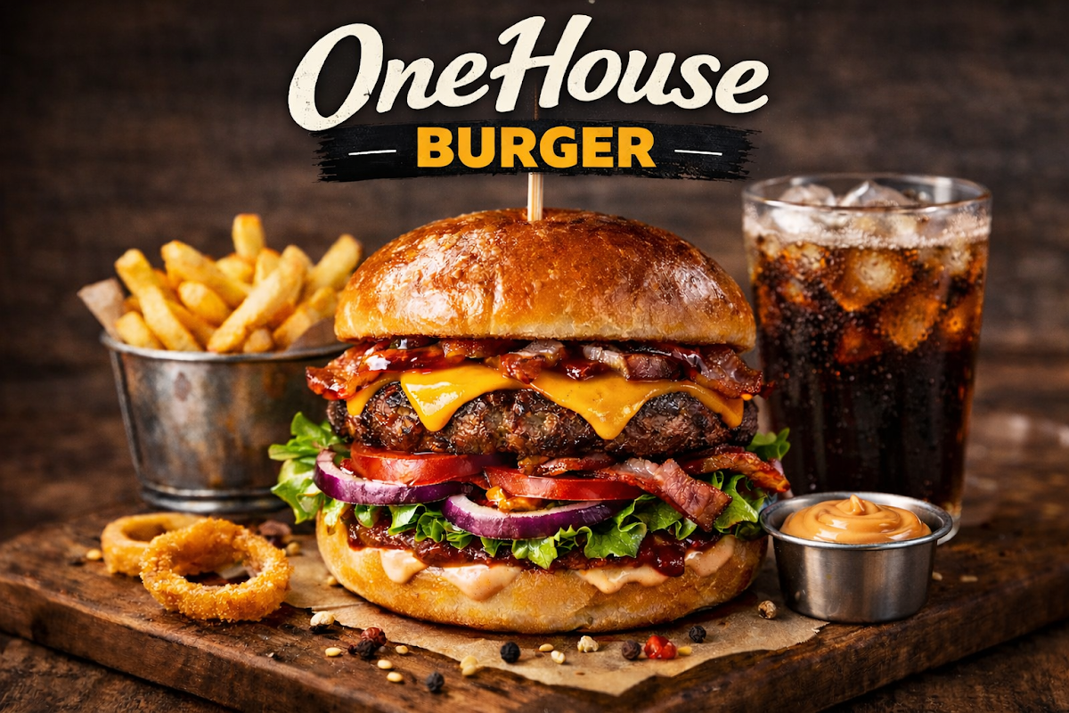 One House Burger