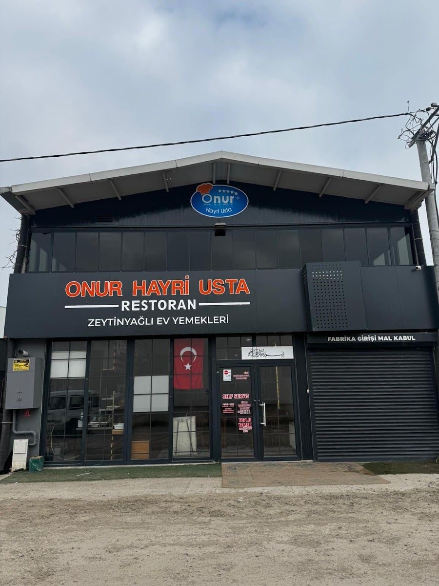 ONUR HAYRİ USTA RESTORAN~YEMEK SANAYİ