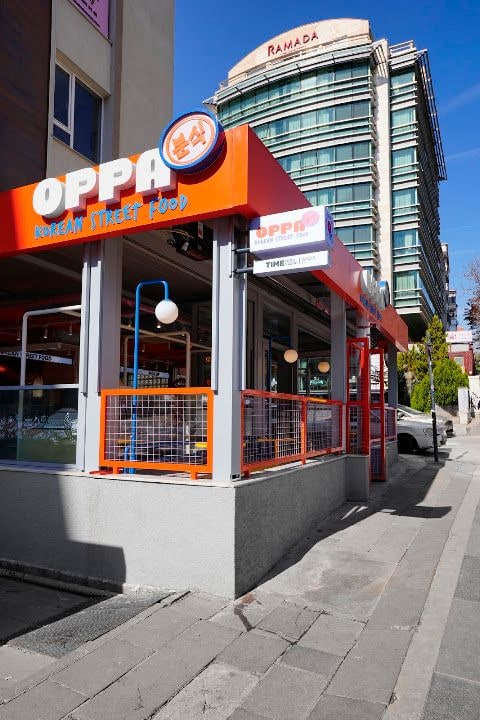 Oppa Korean Street Food Tunalı