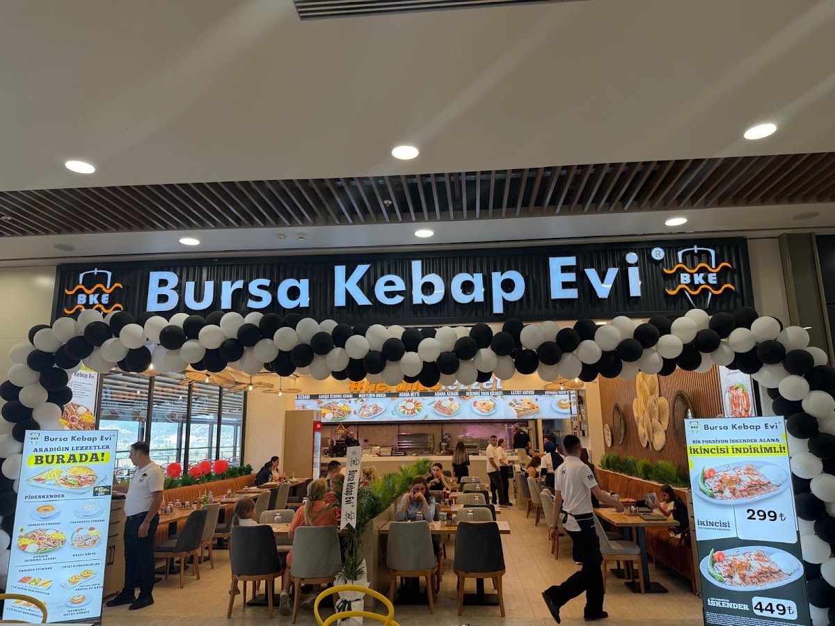 Ops Mall Avm Bursa Kebap Evi