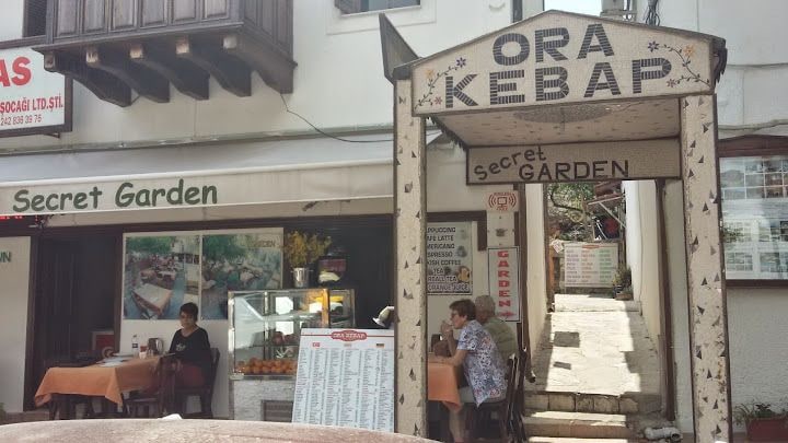 Ora Kebap secret Garden