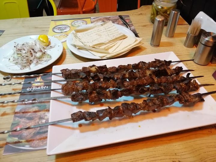 ORMANCI MANGAL KÖFTE KANAT