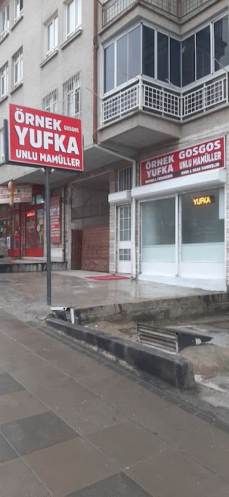 Örnek Gosgos Yufka Kadayıf ve Unlu mamülleri