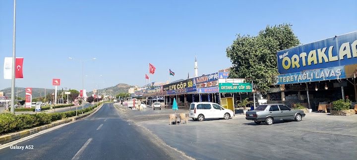 Ortaklar Aile Çay Bahçesi