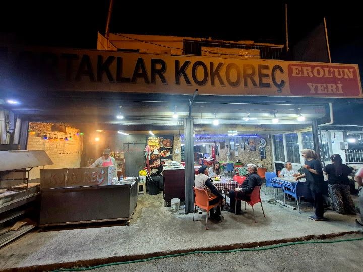 Ortaklar Kokoreç Erolun Yeri