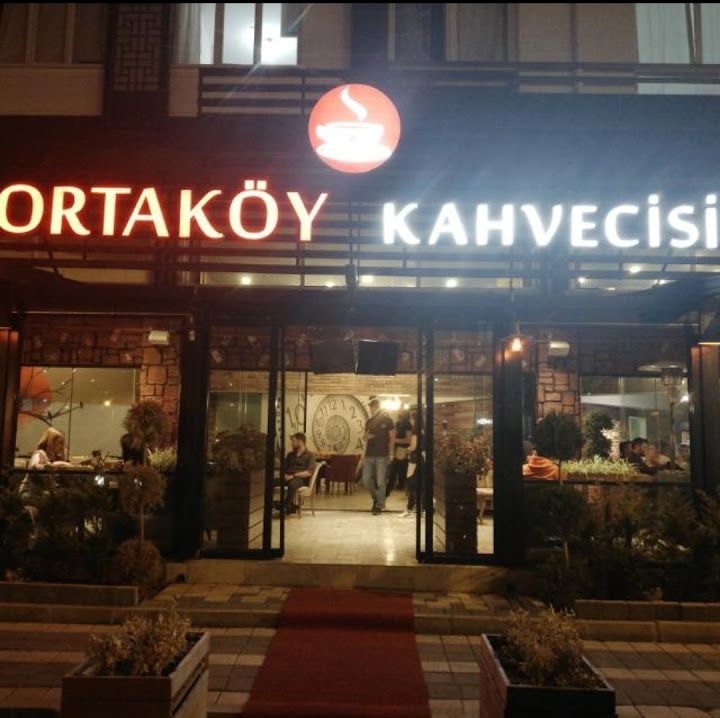 Ortaköy kahvecisi