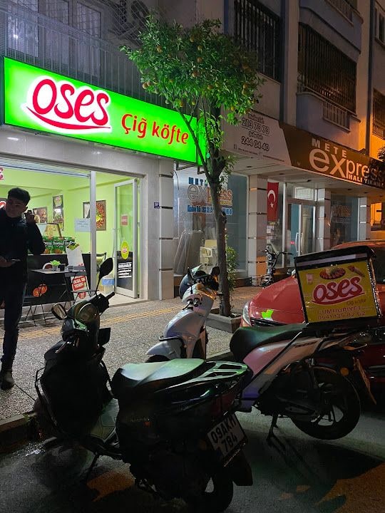 OSES ÇİĞ KÖFTE