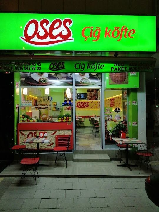 Oses Çiğ Köfte