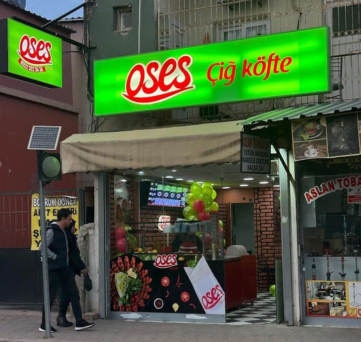 Oses Çiğ Köfte Afet Evleri