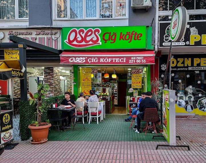 Oses Çiğ Köfte Barajyolu Şubesi