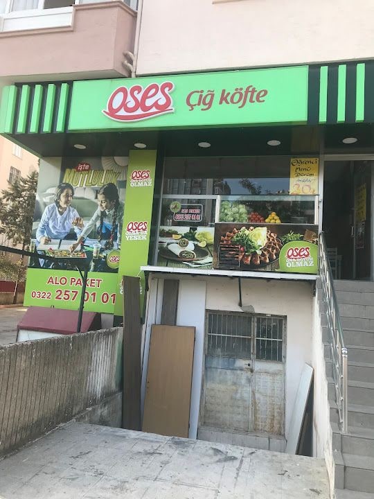 OSES ÇİĞ KÖFTE