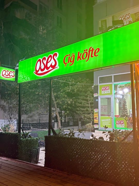 Oses Çiğ Köfte Sarıçam Gültepe (yeni Stadyum)