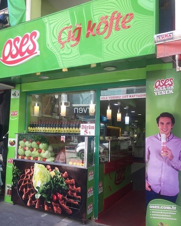 Oses Çiğ Köfte Yağcamii Şube