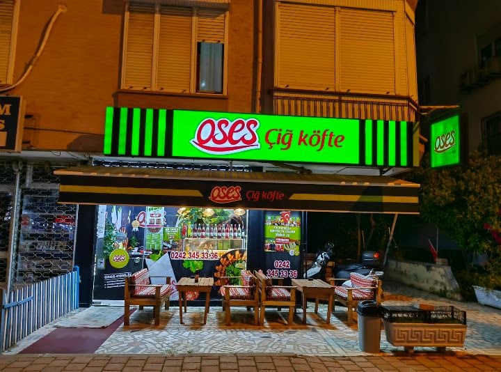 Oses Çiğ Köfte Yıldız