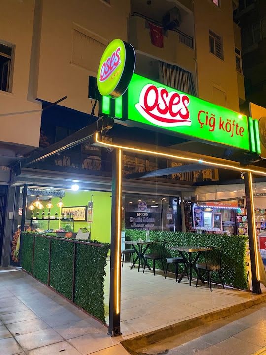 Oses Çiğköfte Antalya Caddesi Manavgat