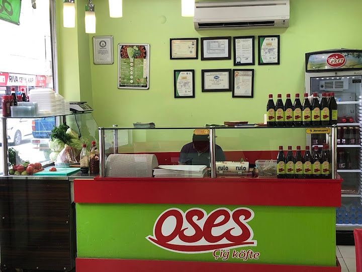 Oses Çiğköfte Gazipaşa Şubesi