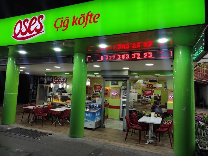 Oses Çiğköfte İnönü Caddesi