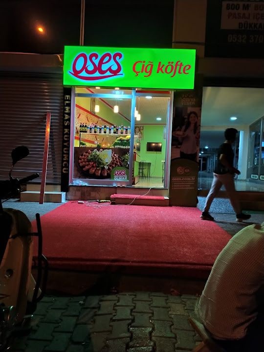 Oses Çiğköfte Kahta