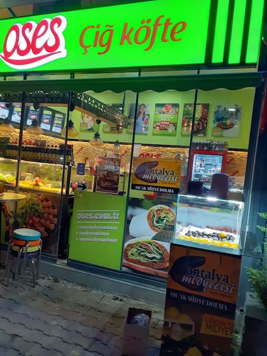 Oses Çiğköfte Konyaaltı Sahil Şubesi