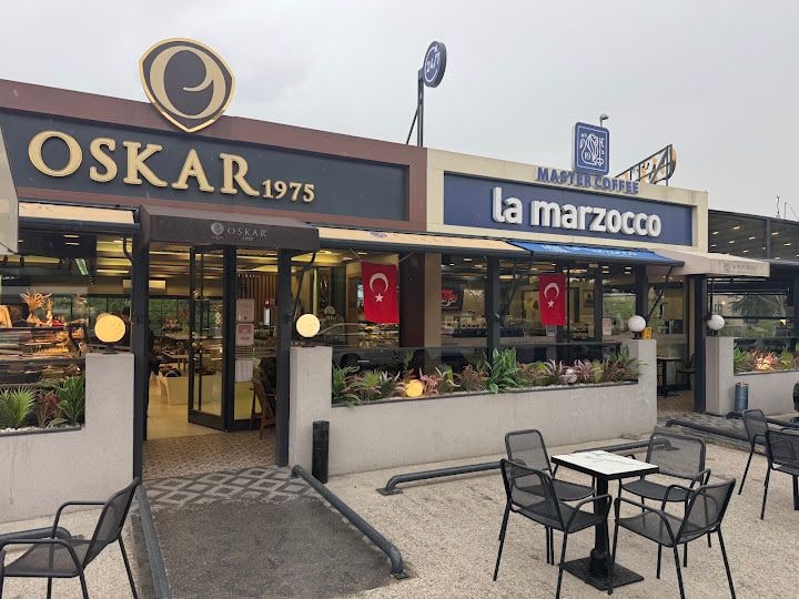 Oskar 1975 Patisserie