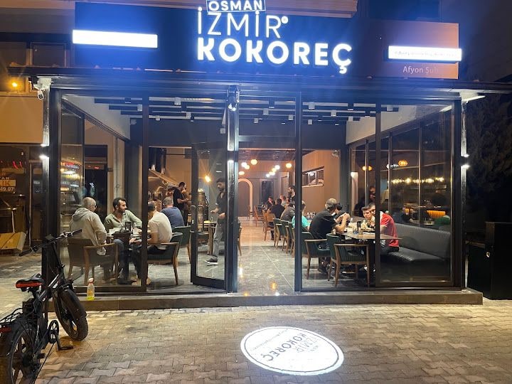 Osman Izmir Kokoreç Afyonkarahisar