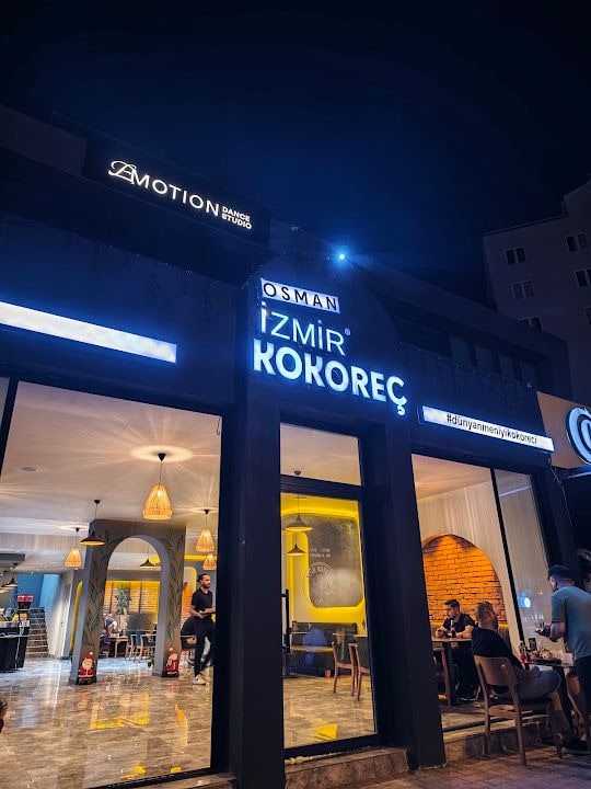 Osman İzmir Kokoreç Antalya/lara