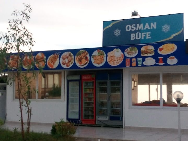 Osman's Beach Beverage & Restaurant