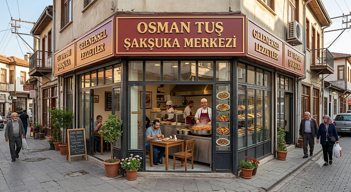 Osman Tuş Şakşuka Merkezi
