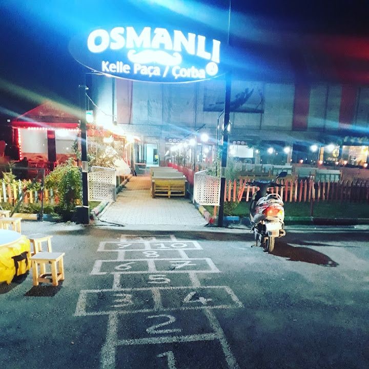 Osmanli ızgara kebab