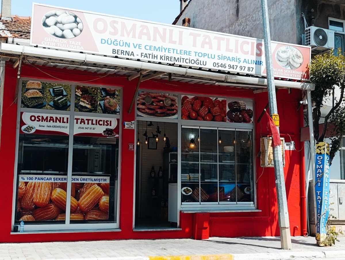 Osmanlı Tatlıcısı Gönen