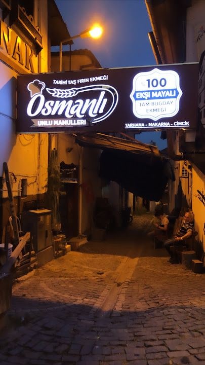 Osmanlı Unlu Mamulleri