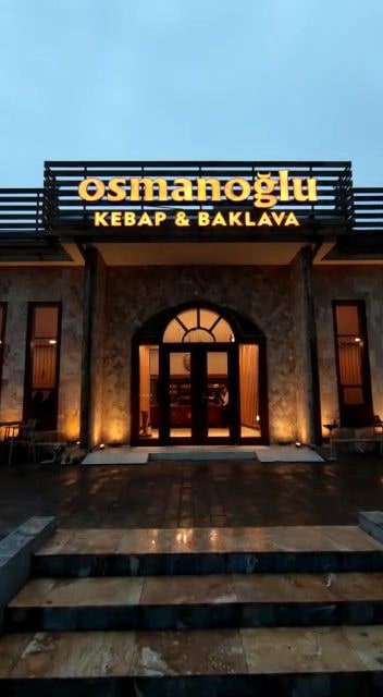 Osmanoğlu Kebap Baklava
