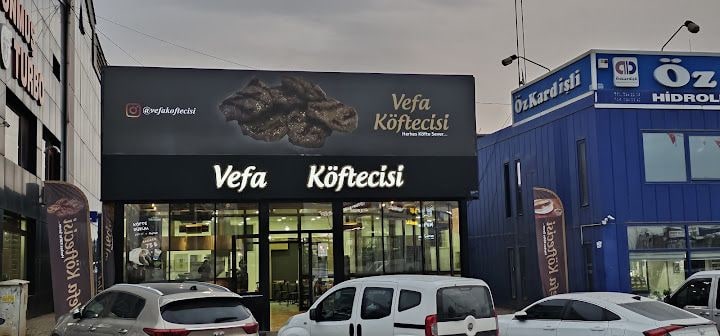 OSTİM - KÖFTE - Vefa Köftecisi