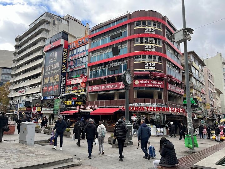 Otomatik Pergole Tente Sistemler Ankara