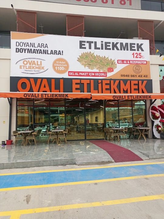 Ovalı Etliekmek İvedik