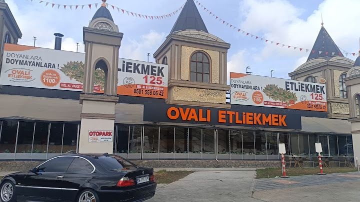 Ovalı Etliekmek Pursaklar