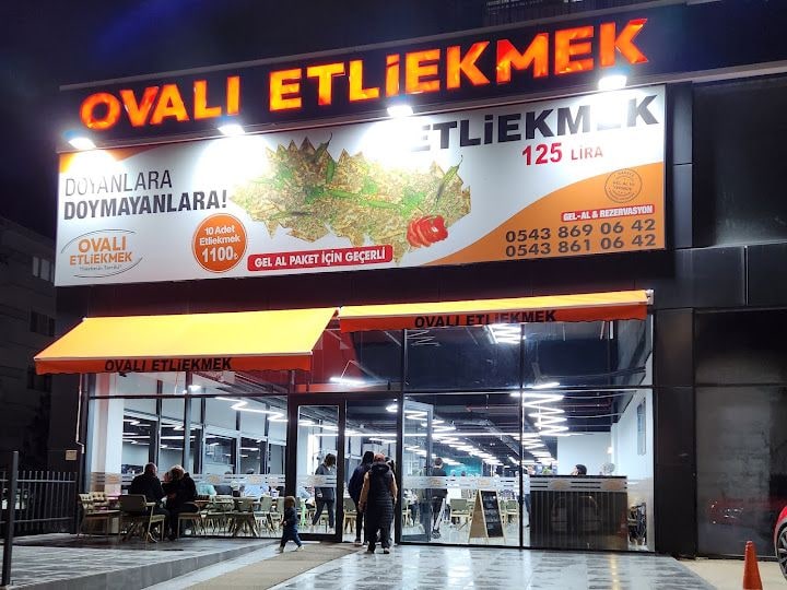 Ovalı Etliekmek Sincan