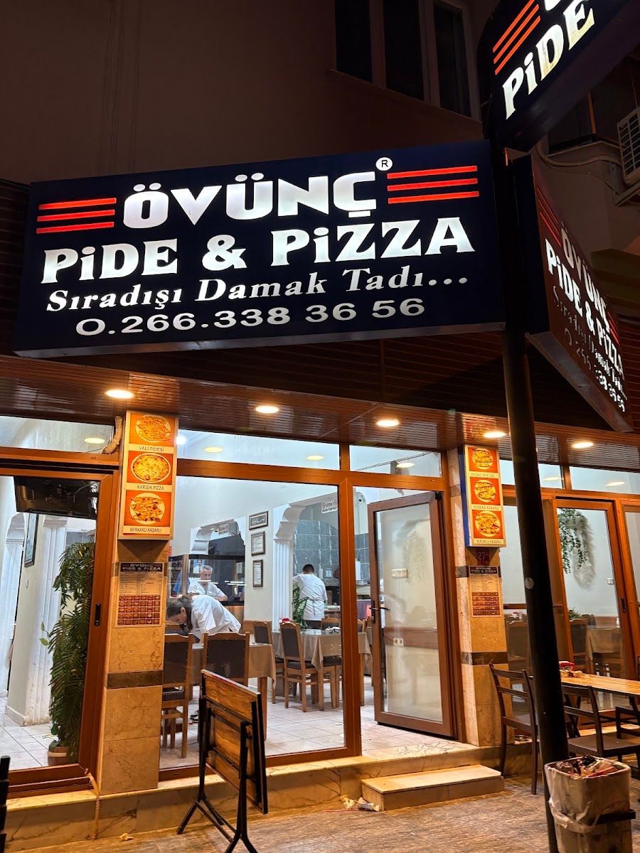 Övünç Pide Salonu
