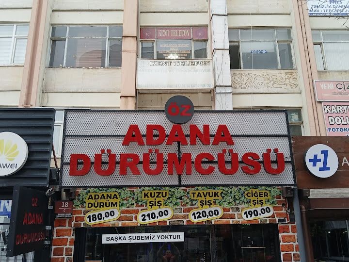 Öz Adana Dürümcüsü