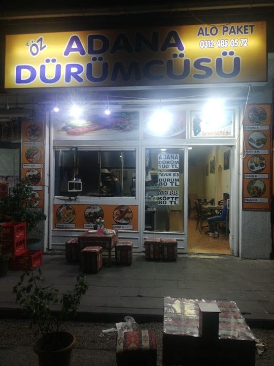 Öz Adana Dürümcüsü Kebap Salonu
