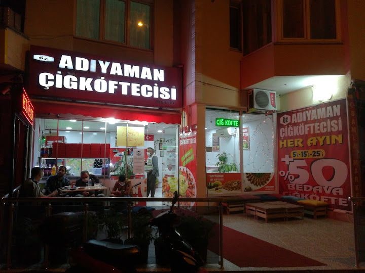 Öz Adıyaman Çiğköfte Abuzer Usta Türkistan Caddesi