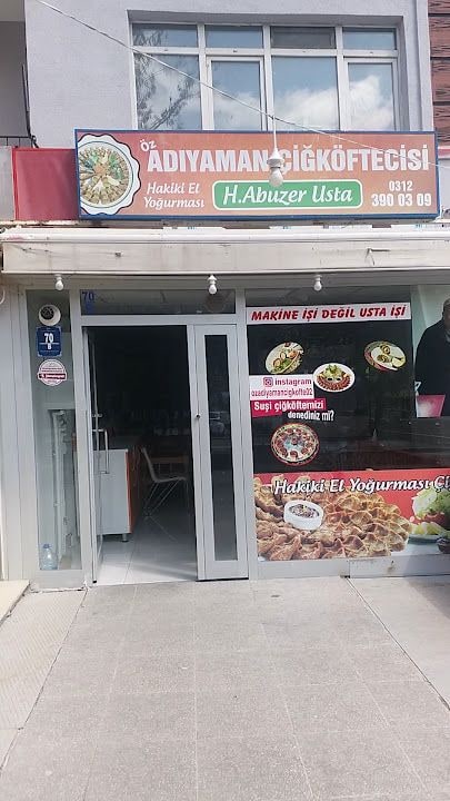Öz Adıyaman Çiğköftecisi (hakiki El Yoğurması Çiğköfte)
