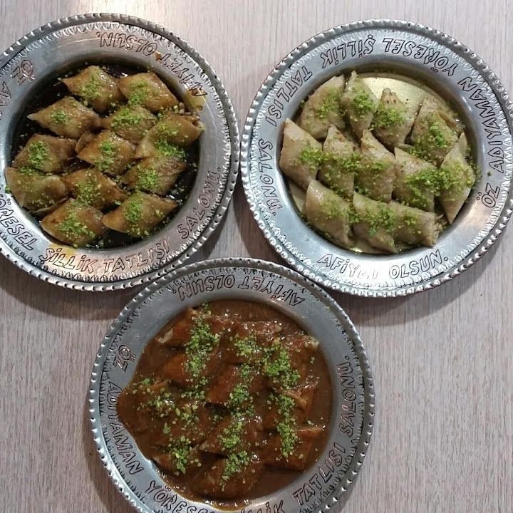 Öz Adıyaman Yöresel Şillik Tatlısı Salonu