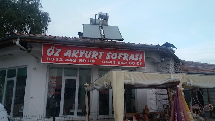 Öz AKYURTSOFRASI