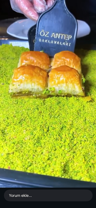 Öz Antep Baklavaları Afyonkarahisar